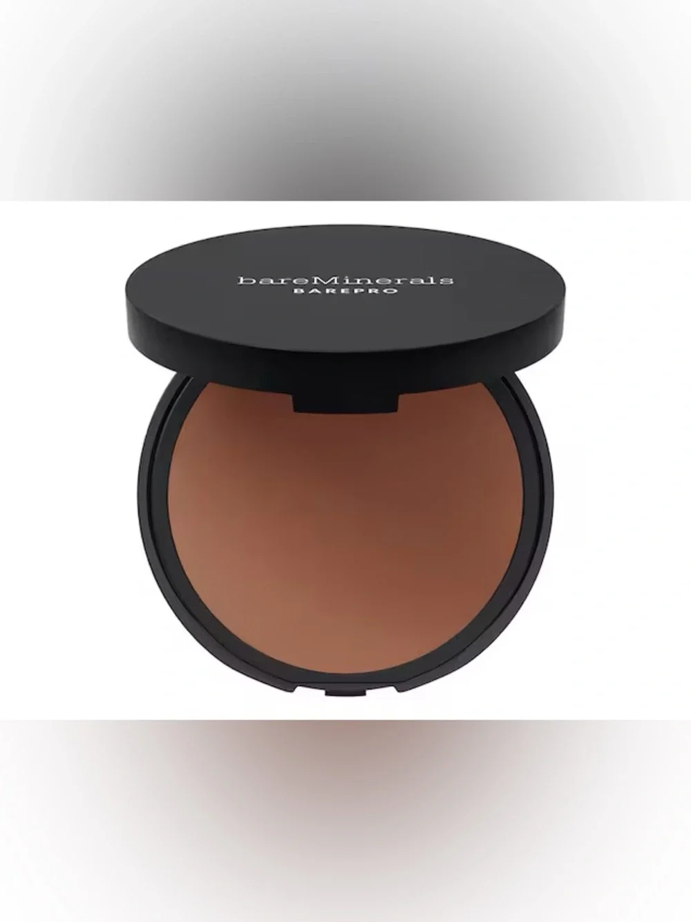 NEW bareMinerals barePRO 16HR Skin-Perfecting Powder Foundation- Deep 55 Neutral